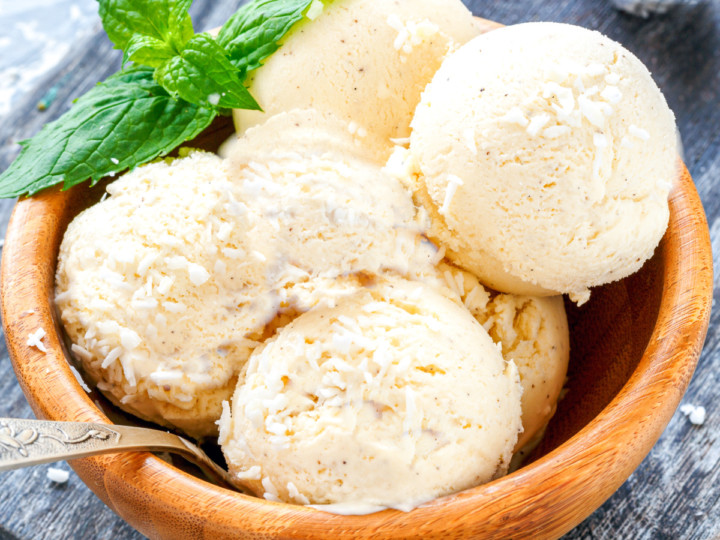 Keto Coconut Milk Ice Cream Dairy Free