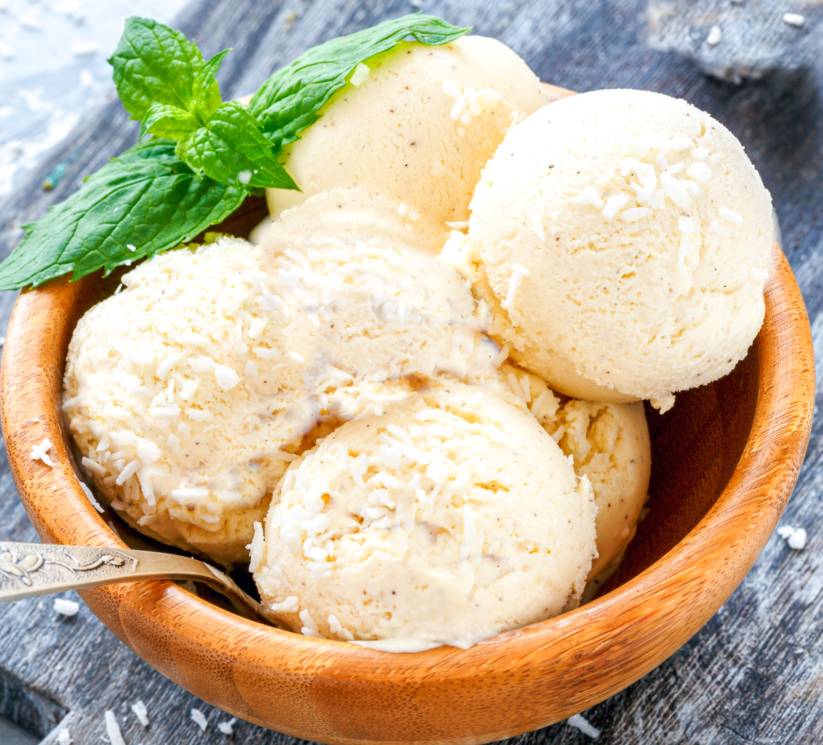 Keto Coconut Ice Cream (DairyFree) · Fittoserve Group