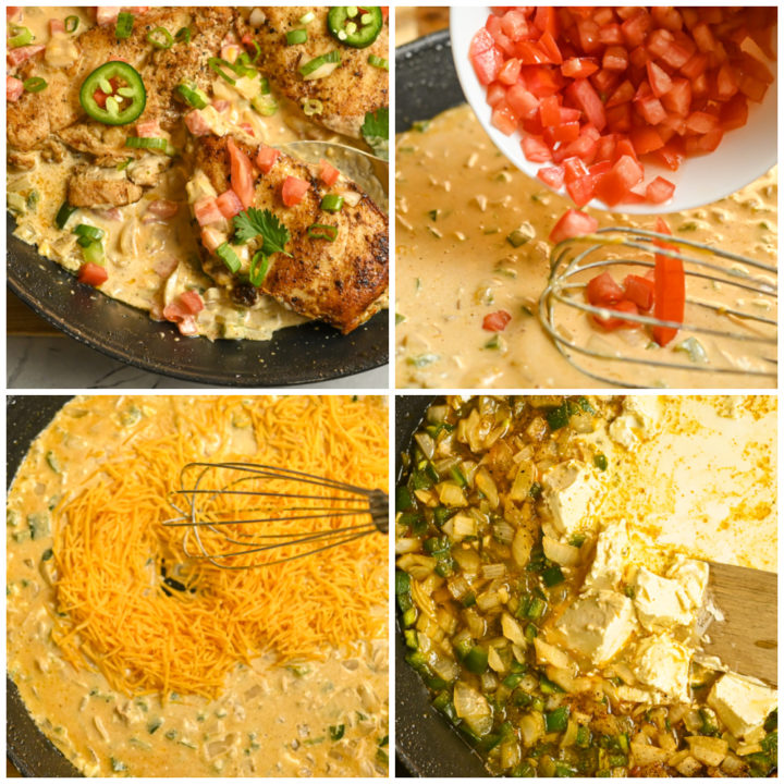 keto creamy cheesy jalapeño sauce