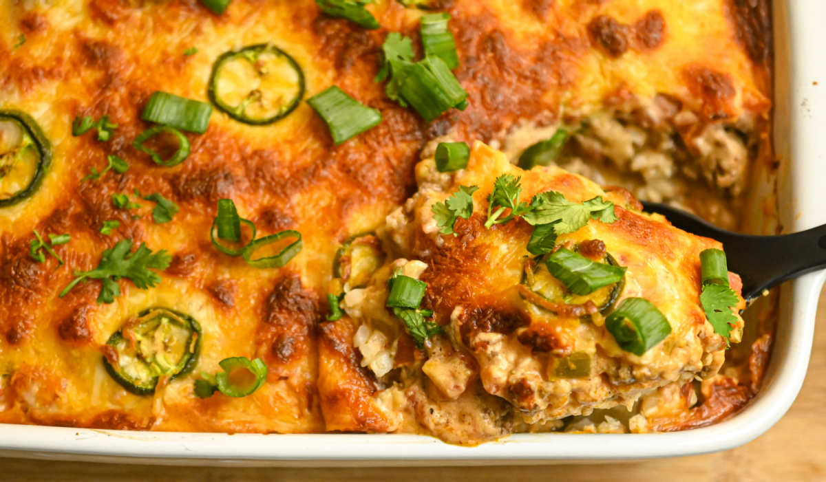Keto Taco Casserole (Ground Beef) · Fittoserve Group
