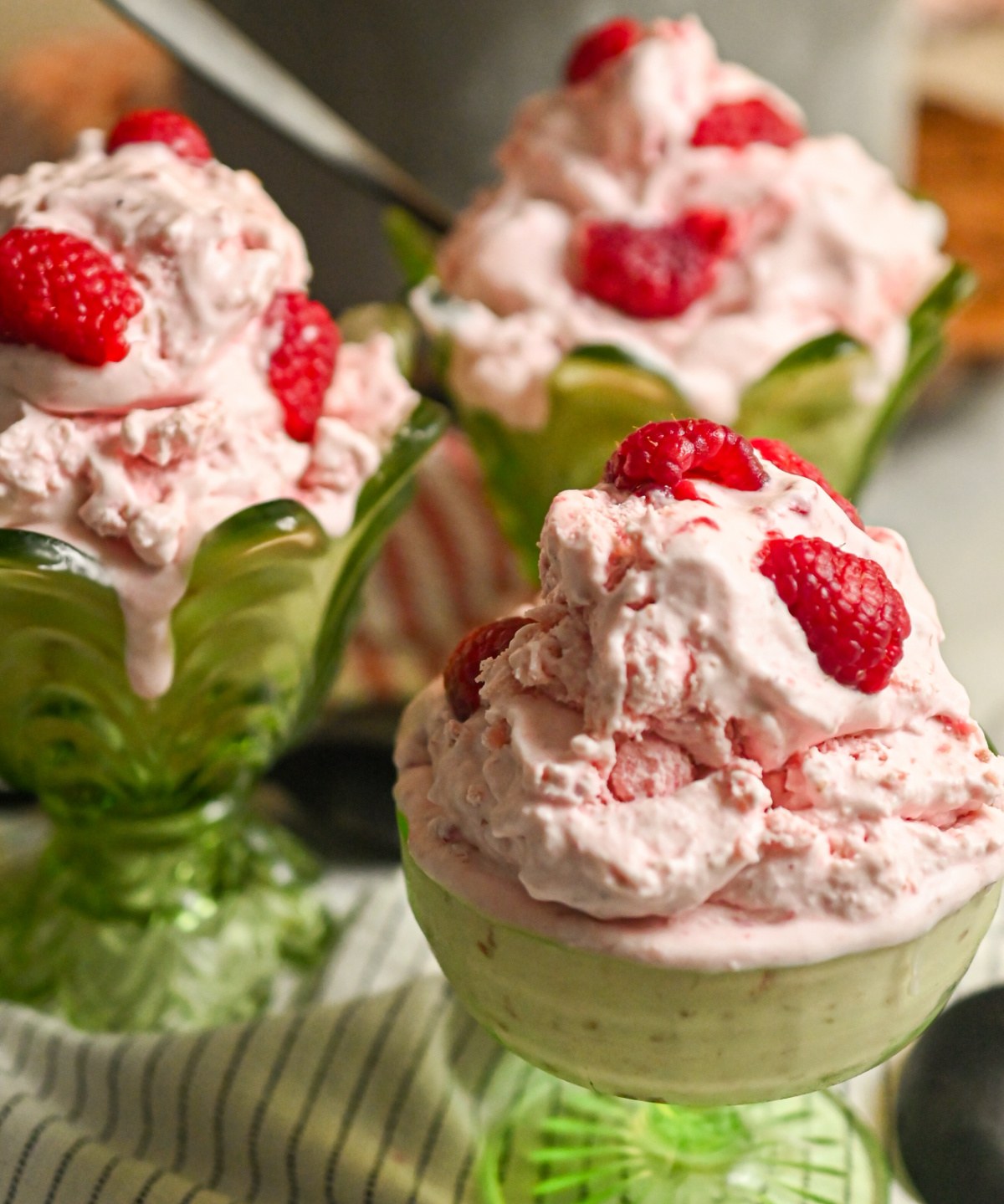 Keto Raspberry Ice Cream Recipe · Fittoserve Group