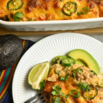 keto taco casserole Pinterest pin