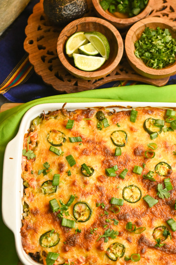 Keto Taco Casserole (Ground Beef) · Fittoserve Group