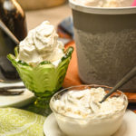 keto vanilla bean ice cream featured image