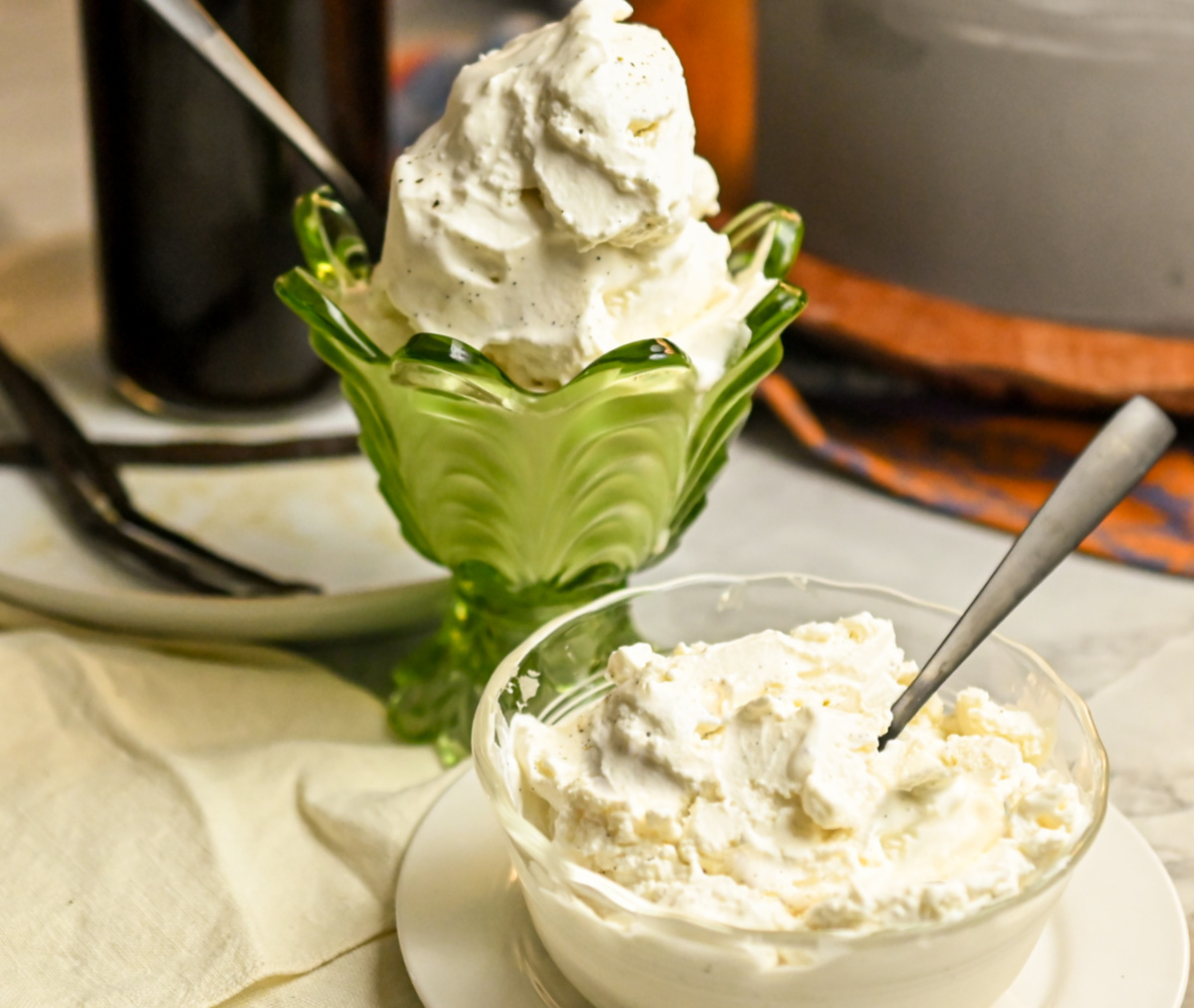 Keto Vanilla Bean Ice Cream · Fittoserve Group