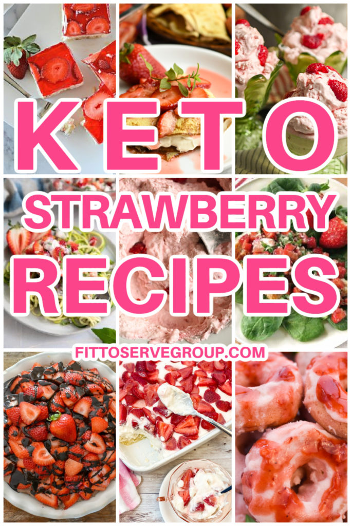 Best Keto Strawberry Recipes