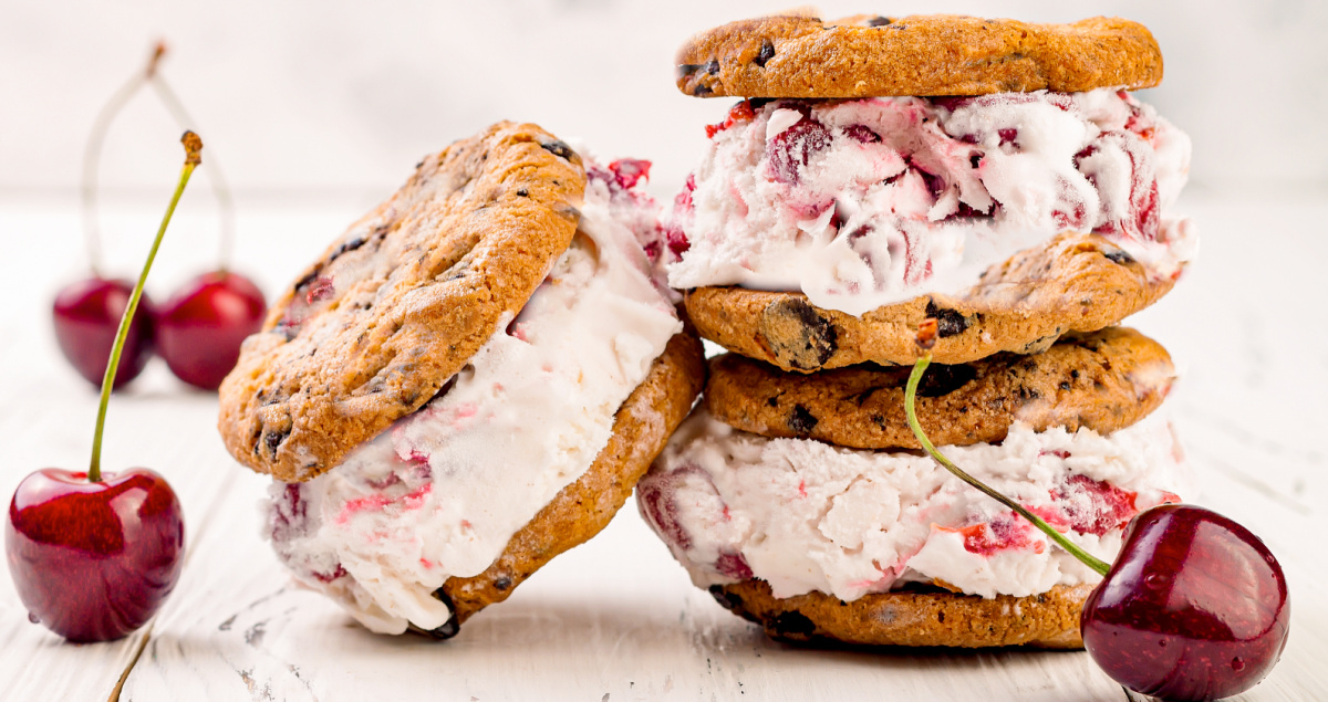 Keto Cherry Ice Cream Recipe · Fittoserve Group