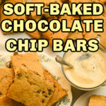 keto chocolate chip bars (soft-baked)
