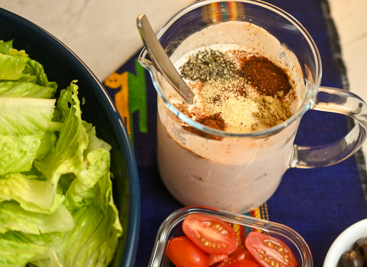 Keto Ground Beef Taco Salad · Fittoserve Group