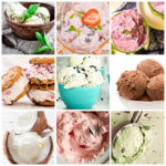 keto ice cream recipes featured image