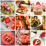 keto strawberry recipes featured image round up