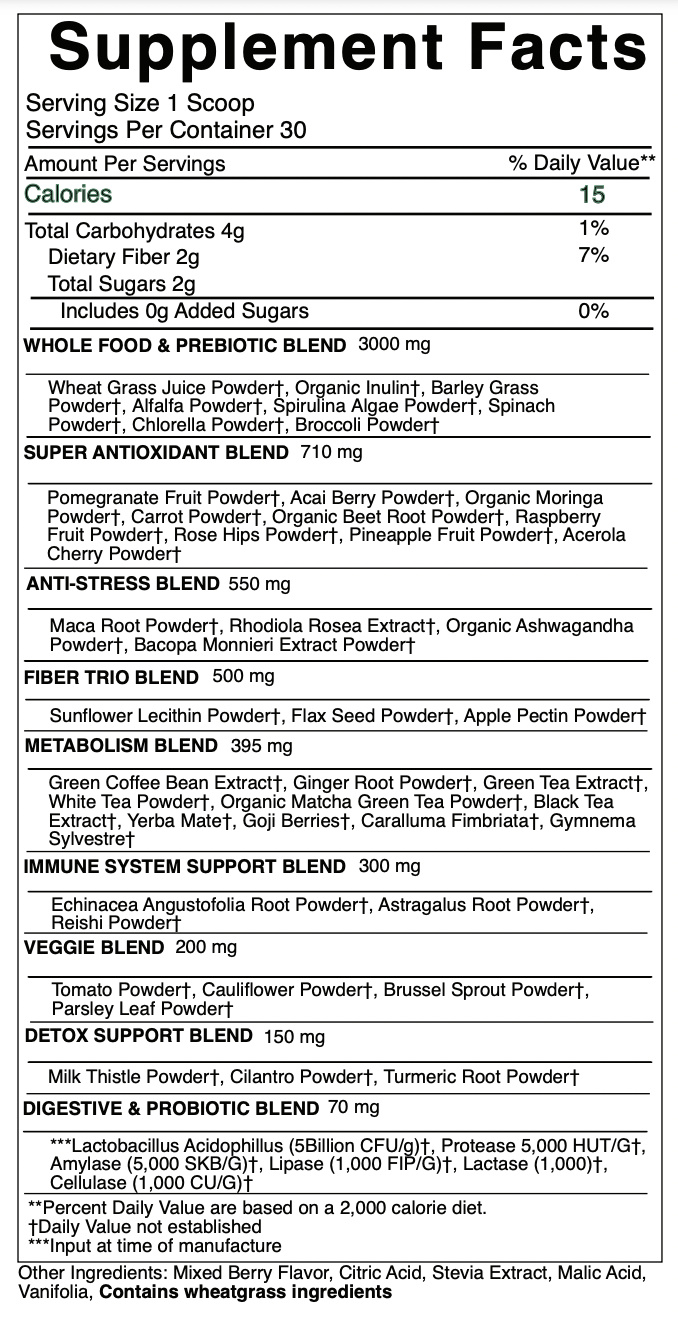 Bravenly Balance Label