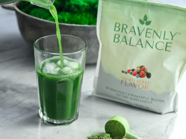 Bravenly Balance greens dietary supplement