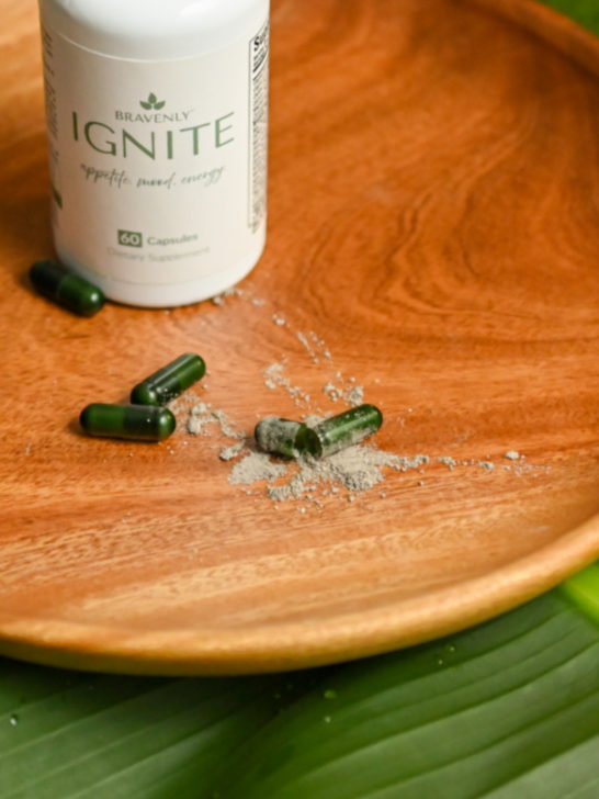 Bravenly Ignite Natural appetite support capsules