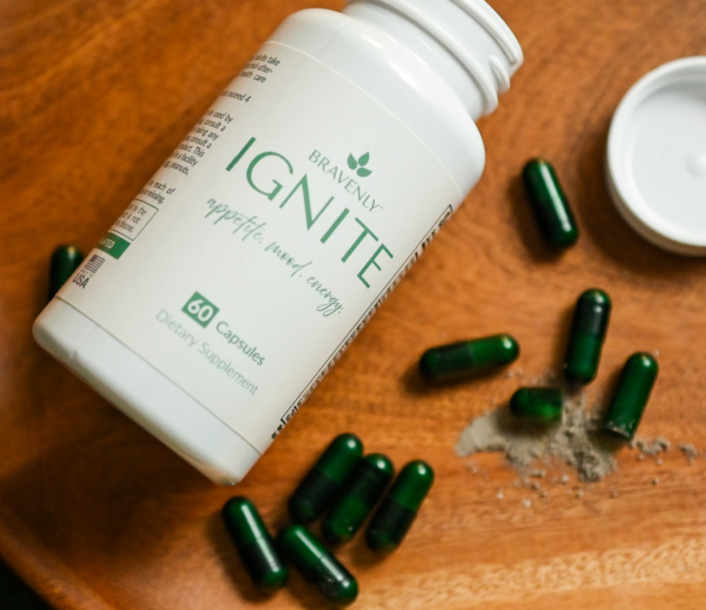 Bravenly ignite natural appetite suppressant supplement