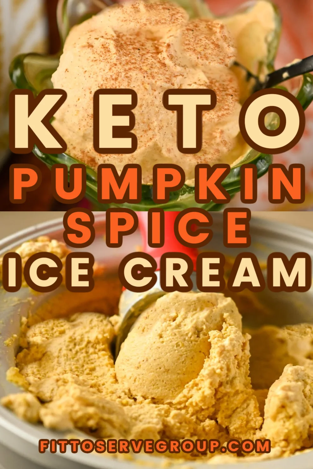 Keto Pumpkin Spice Ice Cream Recipe