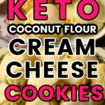 Coconut Flour Cream Cheese Cookies