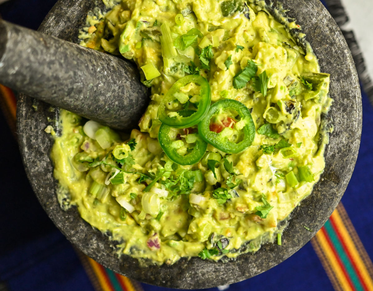 Spicy Guacamole Recipe