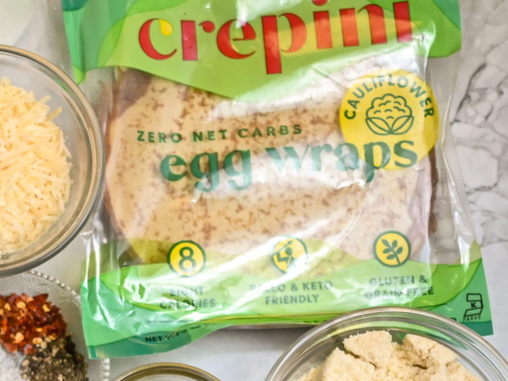 crepini cauliflower egg wraps