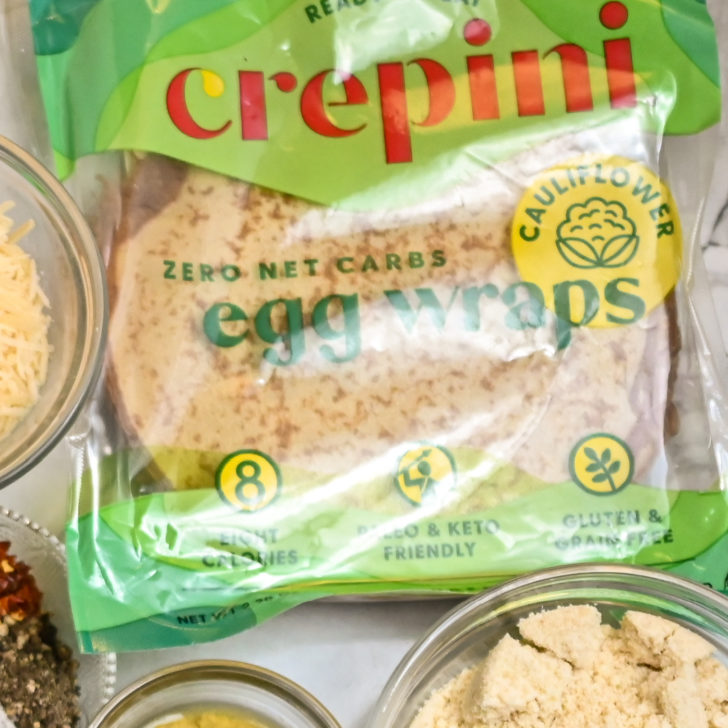 crepini cauliflower egg wraps