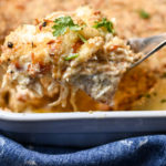 keto cordon bleu lasagna featured image
