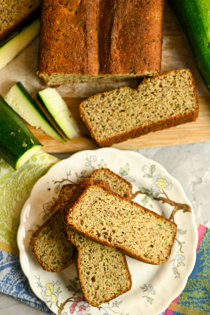 Keto Zucchini Bread (Coconut Flour)