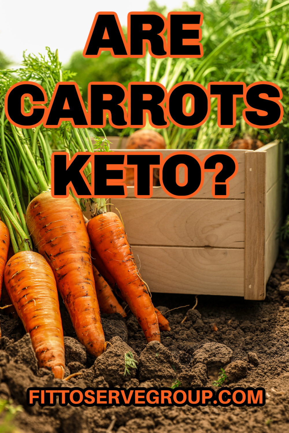 Are Carrots Keto Pinterest Pin