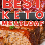 Best keto meatloaf recipe Pinterest Pin