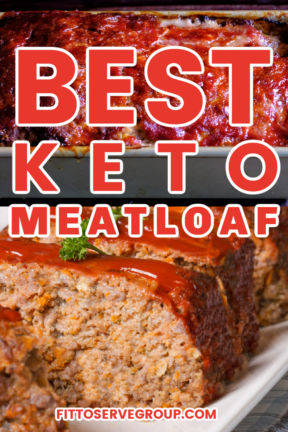 Best keto meatloaf recipe Pinterest Pin