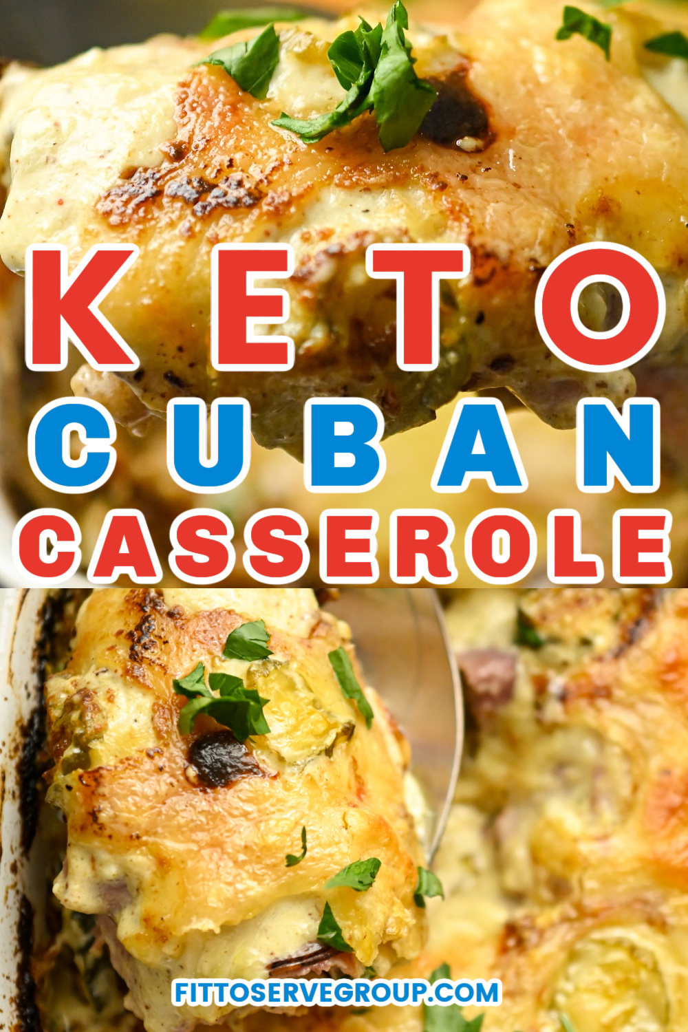 Easy Keto Cuban Casserole