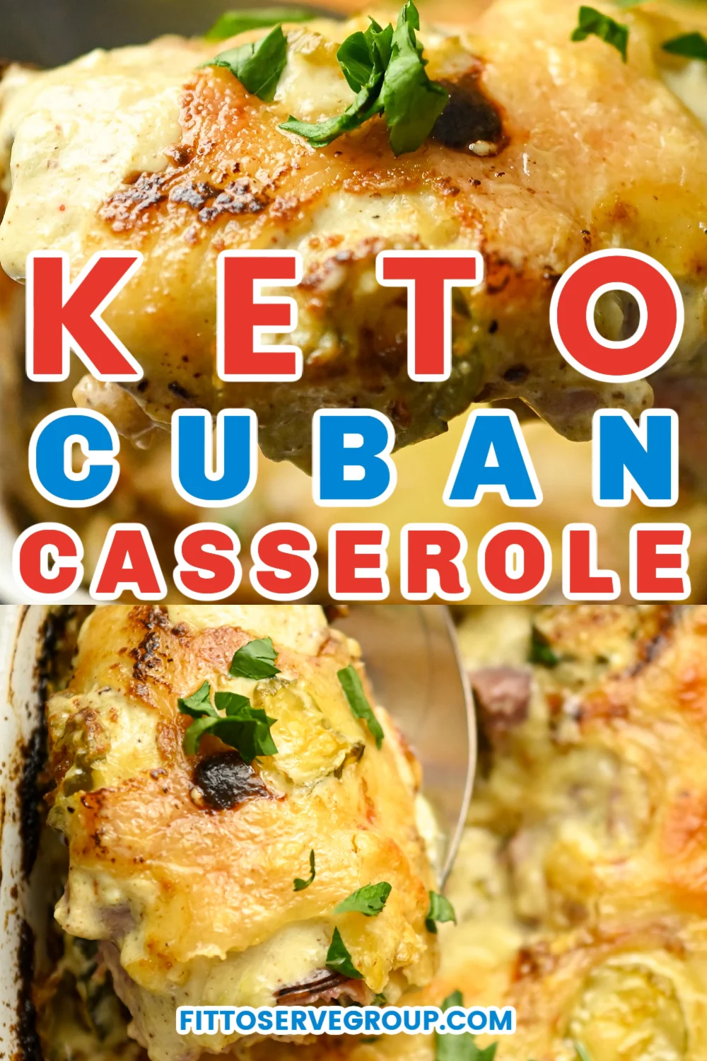 Easy Keto Cuban Casserole