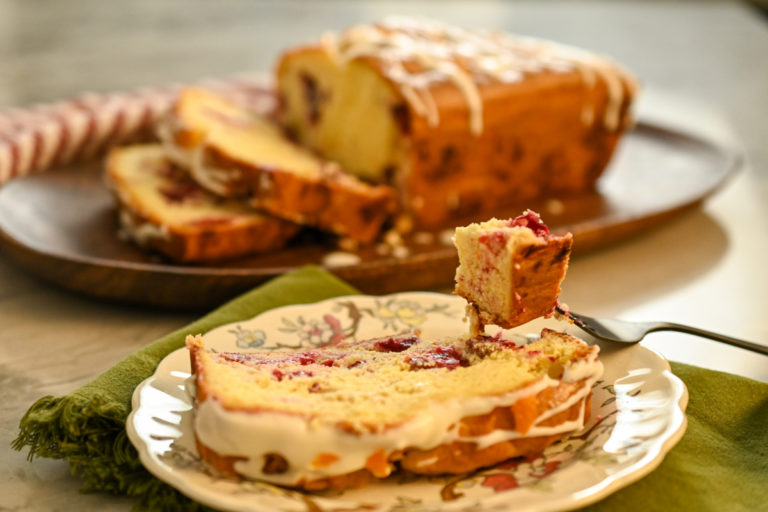 Festive Keto Cranberry Orange Bread · Fittoserve Group