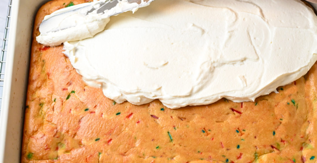 Keto Coconut Flour Funfetti Cake · Fittoserve Group