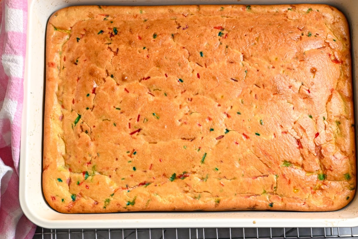 Keto Coconut Flour Funfetti Cake · Fittoserve Group