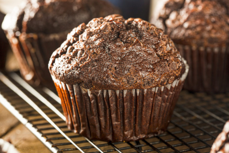 Keto Chocolate Cream Cheese Muffins · Fittoserve Group