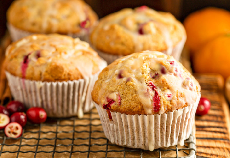 Keto Cranberry Muffins, A Seasonal Treat · Fittoserve Group