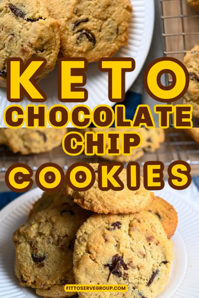 Best Keto Chocolate Chip Cookies