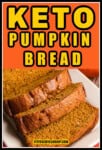 Best keto pumpkin bread high fiber