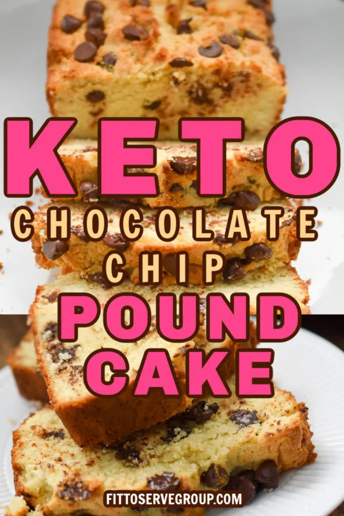 Keto Chocolate Chip Pound Cake