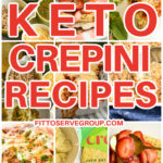 Crepini Egg Wrap Recipes