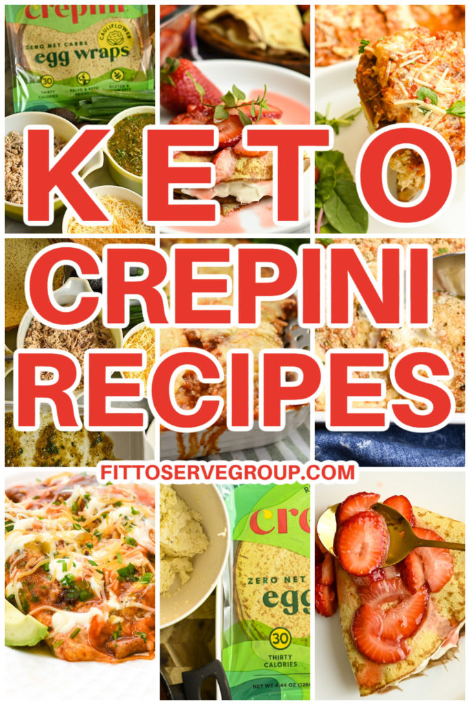 Crepini Egg Wrap Recipes