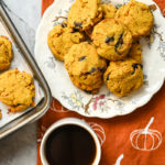 Keto Pumpkin Chocolate Chip Cookies featured image