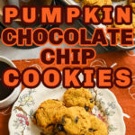 keto pumpkin chocolate chip cookies