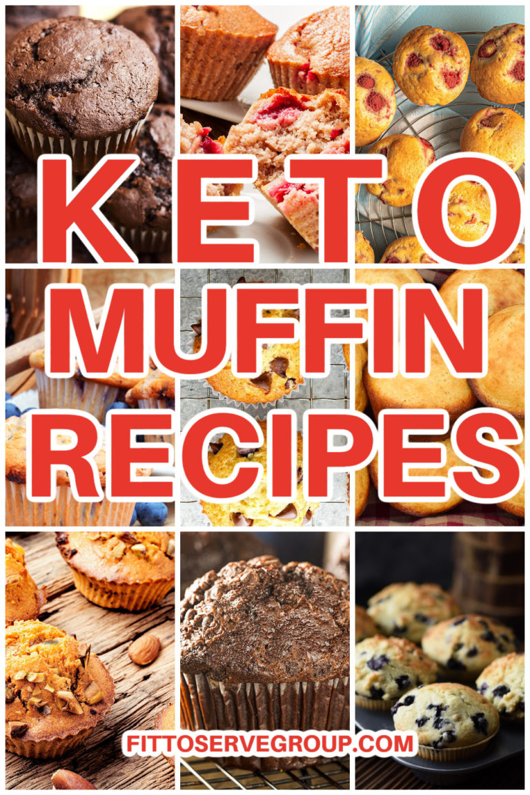 Keto Muffin Recipes · Fittoserve Group