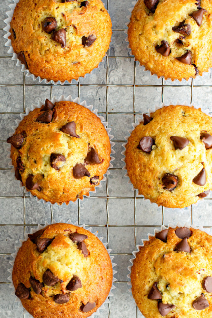 keto almond flour chocolate chip muffins