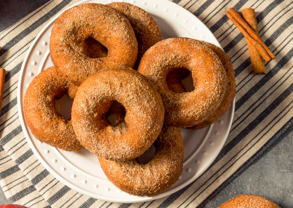 Keto Cinnamon Sugar Donuts · Fittoserve Group