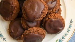 keto cream cheese chocolate cookies