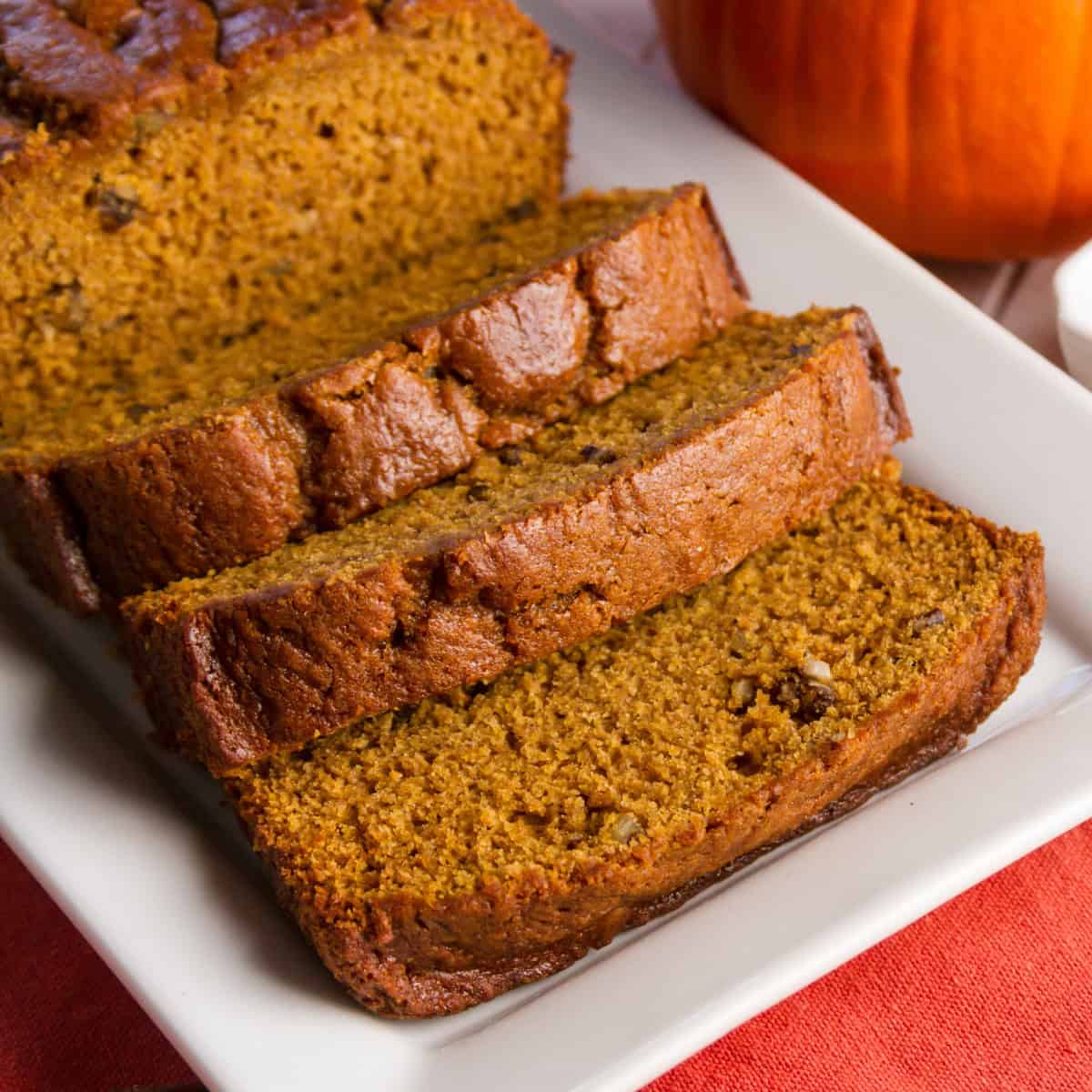 keto pumpkin bread