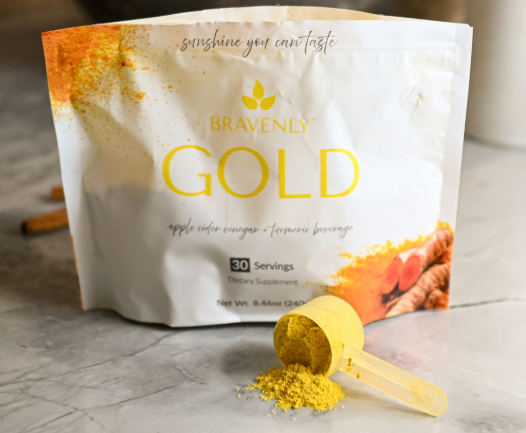 Bravenly Gold Turmeric Milk Supplement · Fittoserve Group