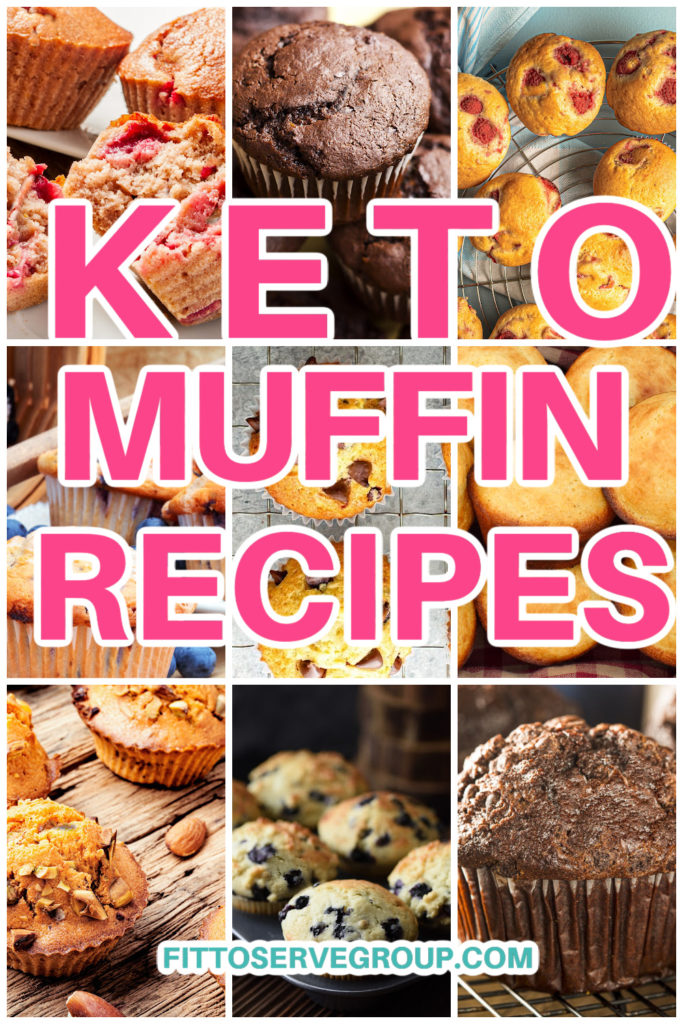 Best keto muffin recipes Pinterest Pin